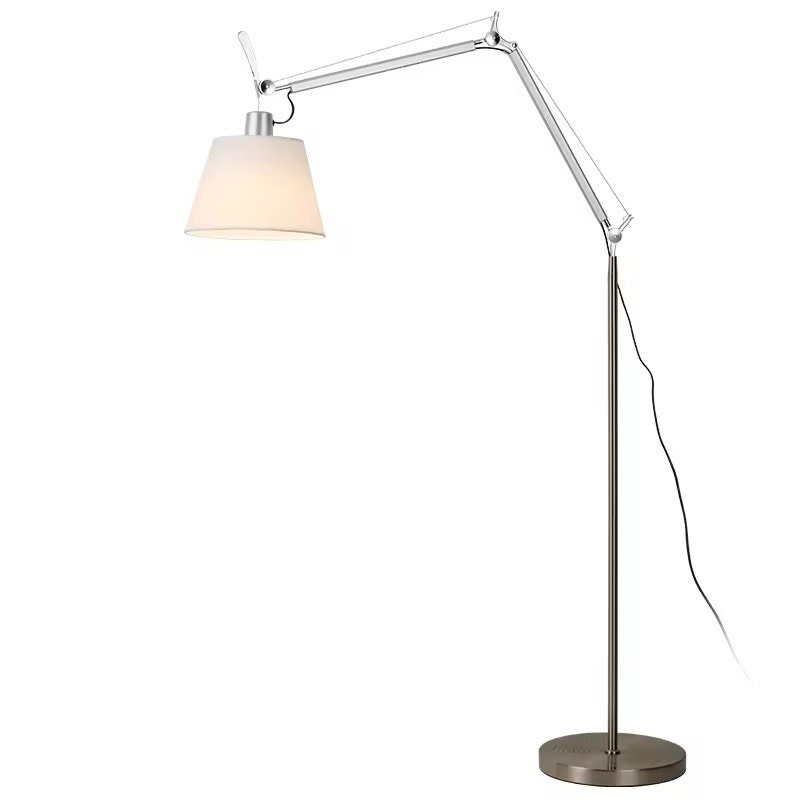 GUJIA | โคมไฟตั้งพื้นแขนปรับได้สำหรับห้องนั่งเล่นโซฟา