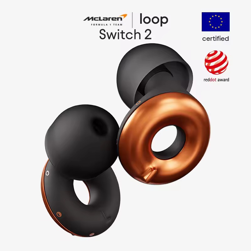 Loop Switch 2 Earplugs – ที่อุดหูลดเสียงรบกวนหลายโหมด | อุปกรณ์ป้องกันการได้ยินแบบพาสซีฟแบบปรับได้เพื่อการโฟกัส การเดินทาง คอนเสิร์ต การเข้าสังคม กิจกรรมกีฬา และความไวต่อเสียงรบกวน  อุปกรณ์ป้องกันหูแบบใช้ซ้ำได้