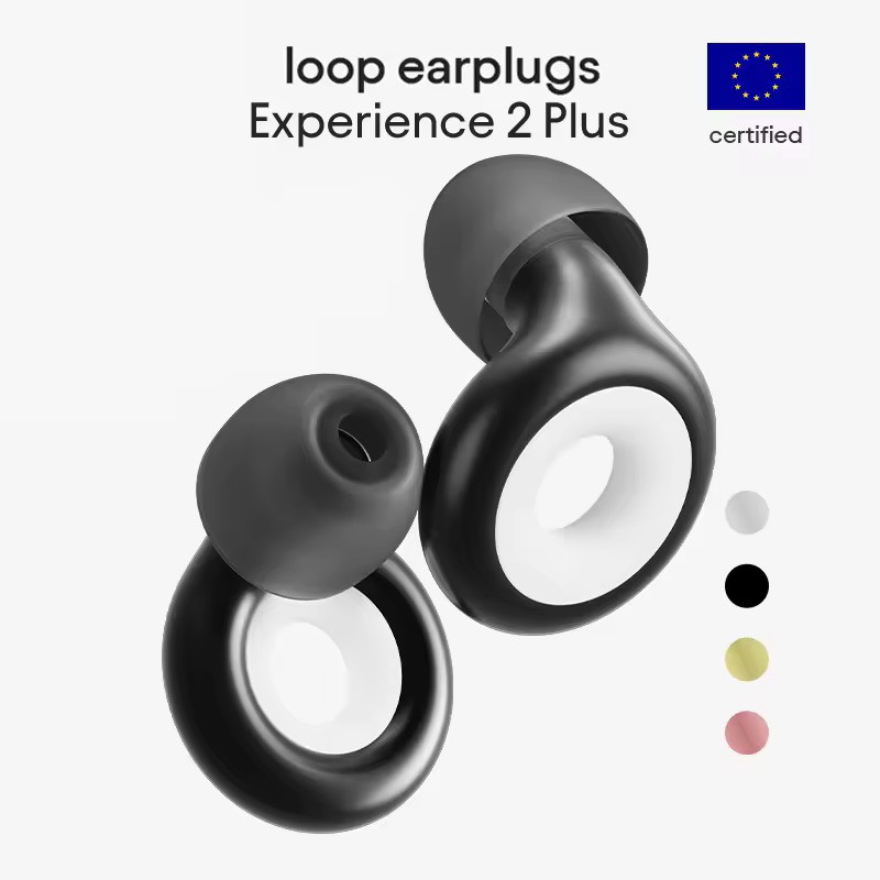 Loop Experience 2 Plus Ear Plugs – Blackpink ที่อุดหูสำหรับคอนเสิร์ต ดีไซน์ทันสมัย ​​ได้รับการรับรองเรื่องการป้องกันการได้ยิน สำหรับคอนเสิร์ตและเทศกาล งานแสดงสด กีฬา ดีเจ และสถานบันเทิงยามค่ำคืน – ลดเสียงรบกวนได้ 20dB (ความเที่ยงตรงสูง)