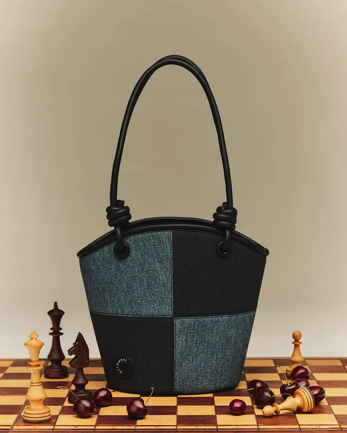 (SHIP IN 3 DAYS) GARMENTI - DENIM DAILY TOTE BAG