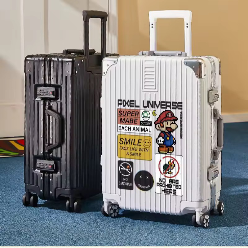 MLZH | กระเป๋าเดินทางพ่อแม่ลูก ความจุสูง 20 นิ้ว