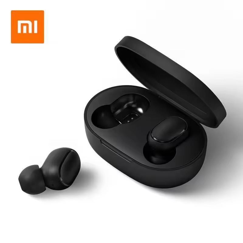 ส่งจากไทย Xiaomi Mi Redmi AirDots หูฟัง บลูทูธ หูฟัง ไร้สาย True Wireless TWS Bluetooth 5.0 เสียงชัด