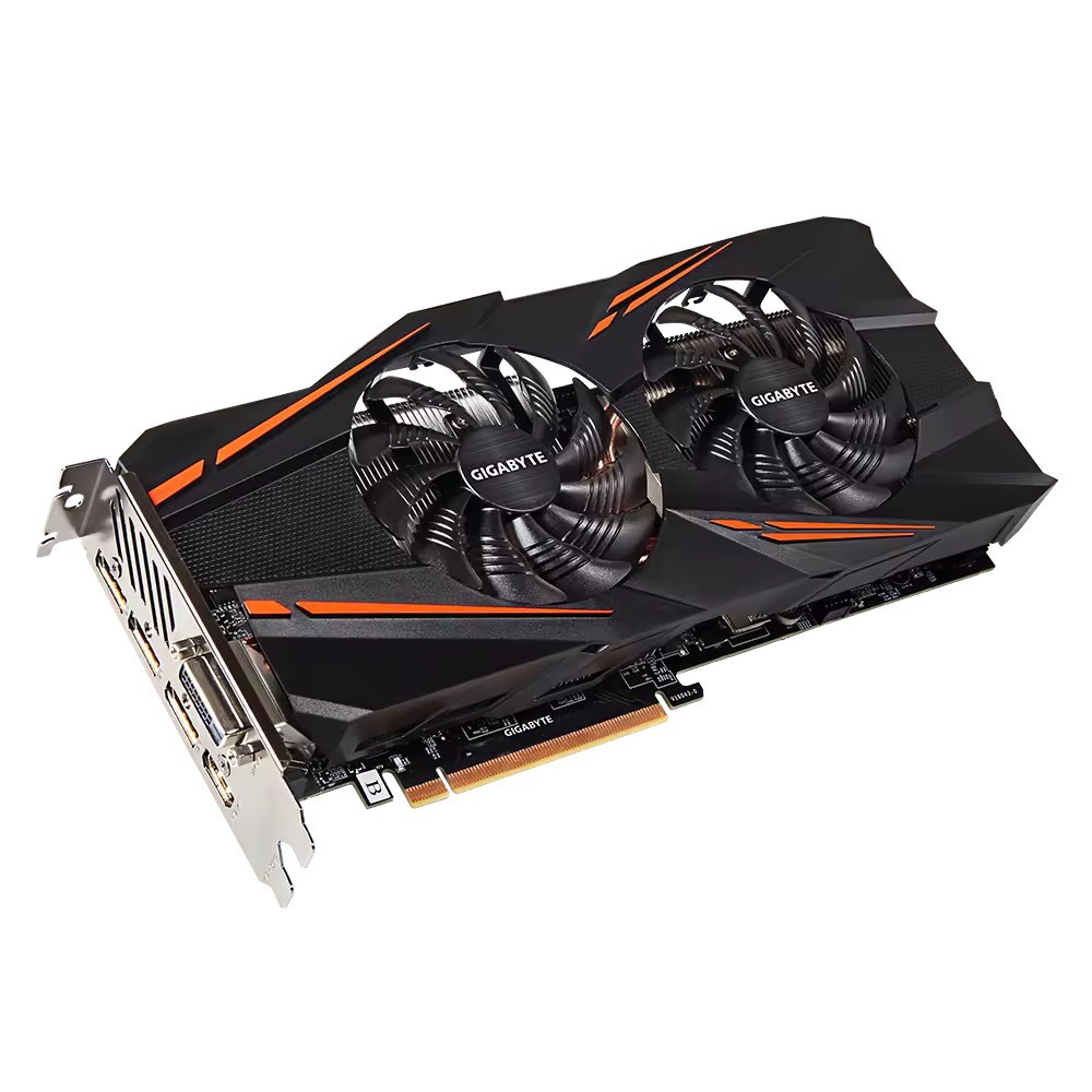 Giagbyte GeForce® GTX1070 Windforce 8GB GDDR5, 256 BIT(95% New- Rebuilt- NOBOX)