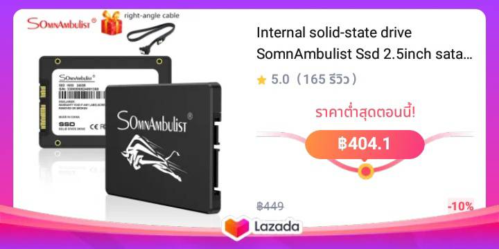 Internal solid-state drive SomnAmbulist Ssd 2.5inch sata3 512GB 256GB 128GB Compatible with laptops and desktops 120gb 240gb 480gb