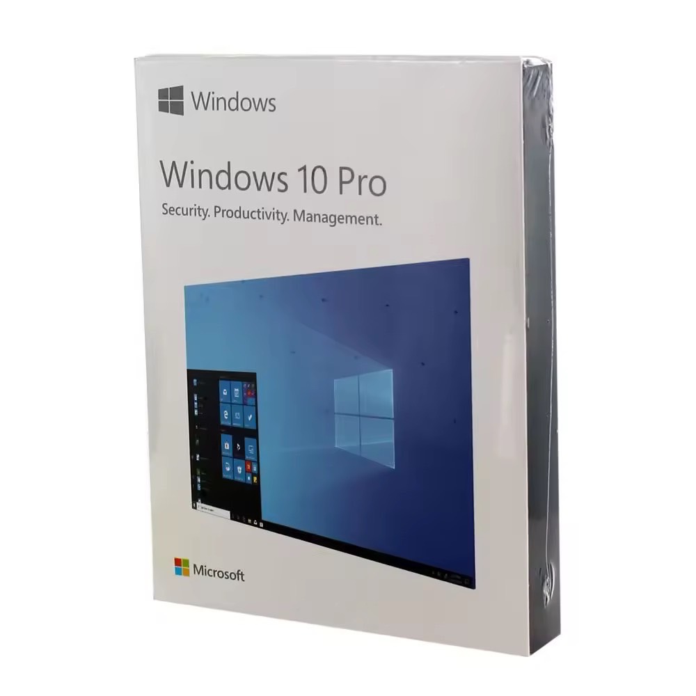 Microsoft Windows Pro FPP 10 64-bit Eng Intl USB ย้ายเครื่องได้ ออกใบกำกับภาษีได้