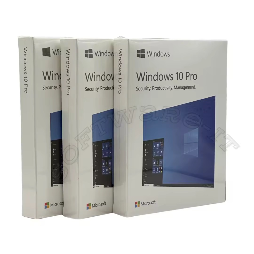 Windows 10 Pro 32/64BIT FPP SKU : HAV-00060 กล่องใหม่ของแท้