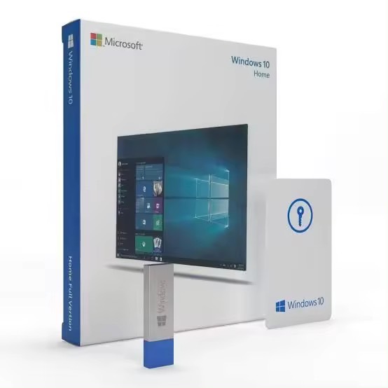 Windows 10 Home Full Box 32/64-BIT (USB)