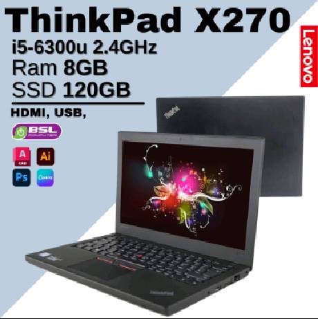 NoteBook Lenovo ThinkPad x270 Laptop i5 gen 6 โน๊ตบุ๊คมือสอง NBมือสอง USED Laptop