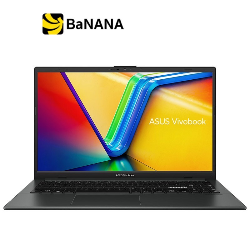 โน๊ตบุ๊ค Asus Vivobook Go 15 E1504GA-NJ055W Mixed Black by Banana IT