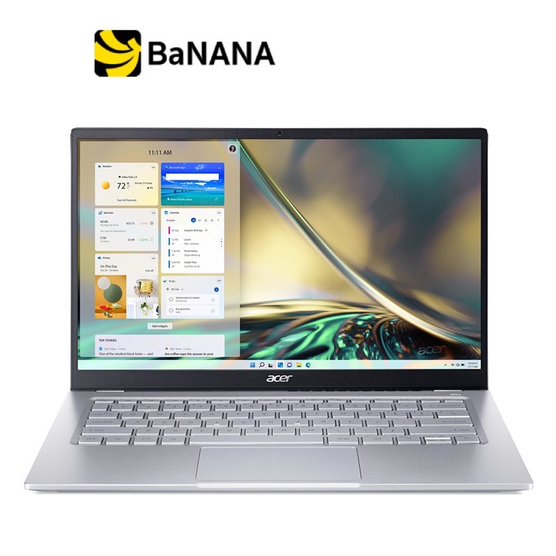 โน๊ตบุ๊ค Acer Swift Go SFG14-41-R2QM_Silver by Banana IT