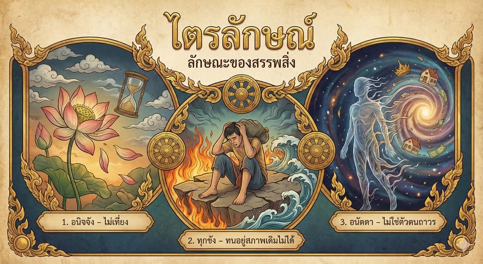 ไตรลักษณ์ (ลักษณะของสรรพสิ่ง)