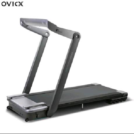 OVICX ลู่วิ่งไฟฟ้า รุ่นi1 Treadmill มอเตอร์ 3.0 แรงม้า มี USB พับเก็บได้ ไม่ต้องประกอบ