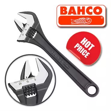 BAHCO ประแจเลื่อน 6"-15" Made in Spain #ของแท้100%#