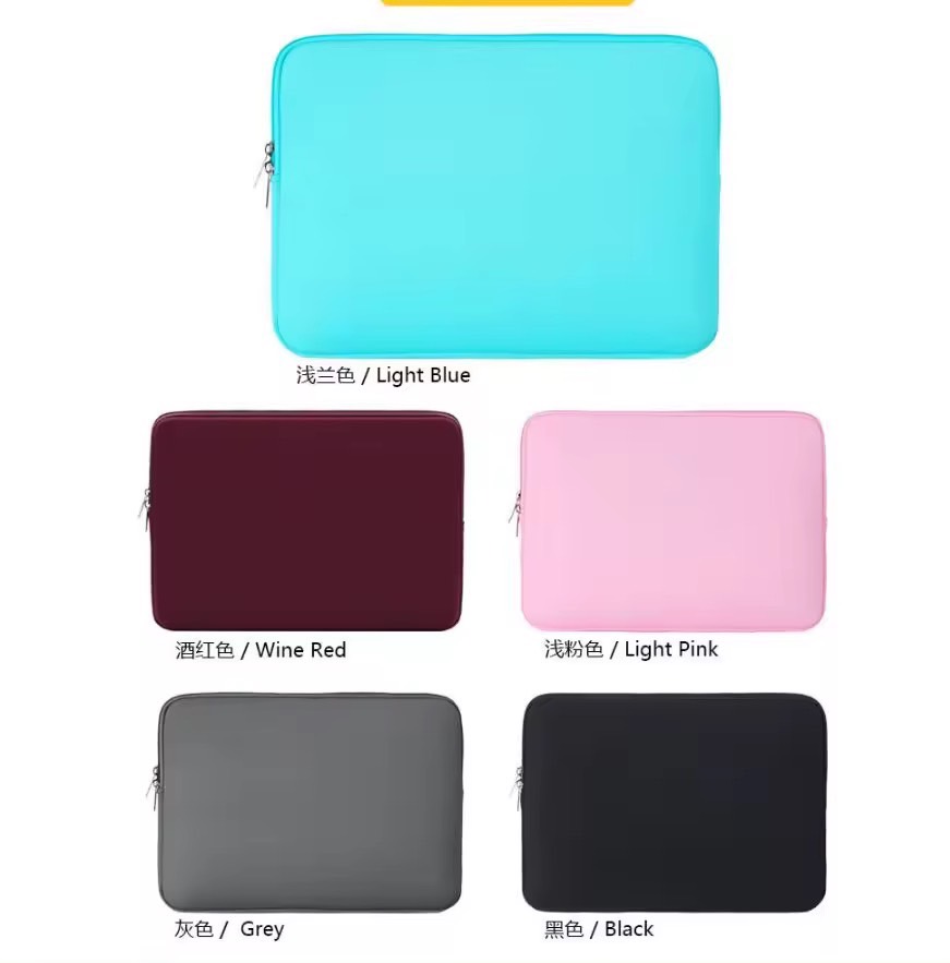 กระเป๋าโน๊คบุ๊ค กระเป๋าเท็บเล็ต กระเป๋าโน๊ตบุค Tablet Notebook protection bag กระเป๋ากันกระแทก soft case 13.3 นิ้ว