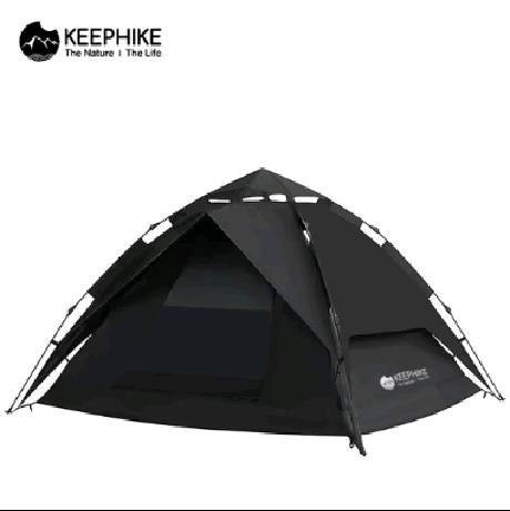 KEEPHIKE Tent เต็นท์ไฮดรอลิค กางเต้นท์อัตโนมัติ 2-3 คน เต็นท์พับ กลางแจ้ง กันแดด และเต็นท์กันฝน