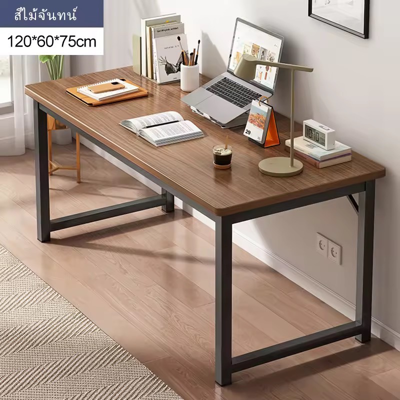 NEIKIA【มี 4 ขนาด】โต๊ะคอมพิวเตอร์ OFFICE COMPUTER DESK โต๊ะทำงาน โต๊ะคอมพิวเตอร์ โต๊ะออฟฟิศ  เหมาะสำหรับโฮมออฟฟิศ สามารถรับน้ำหนักได้ 400KG