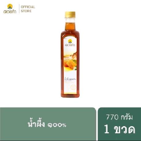 ดอยคำ น้ำผึ้ง ๑๐๐% 770 กรัม (1 ขวด)