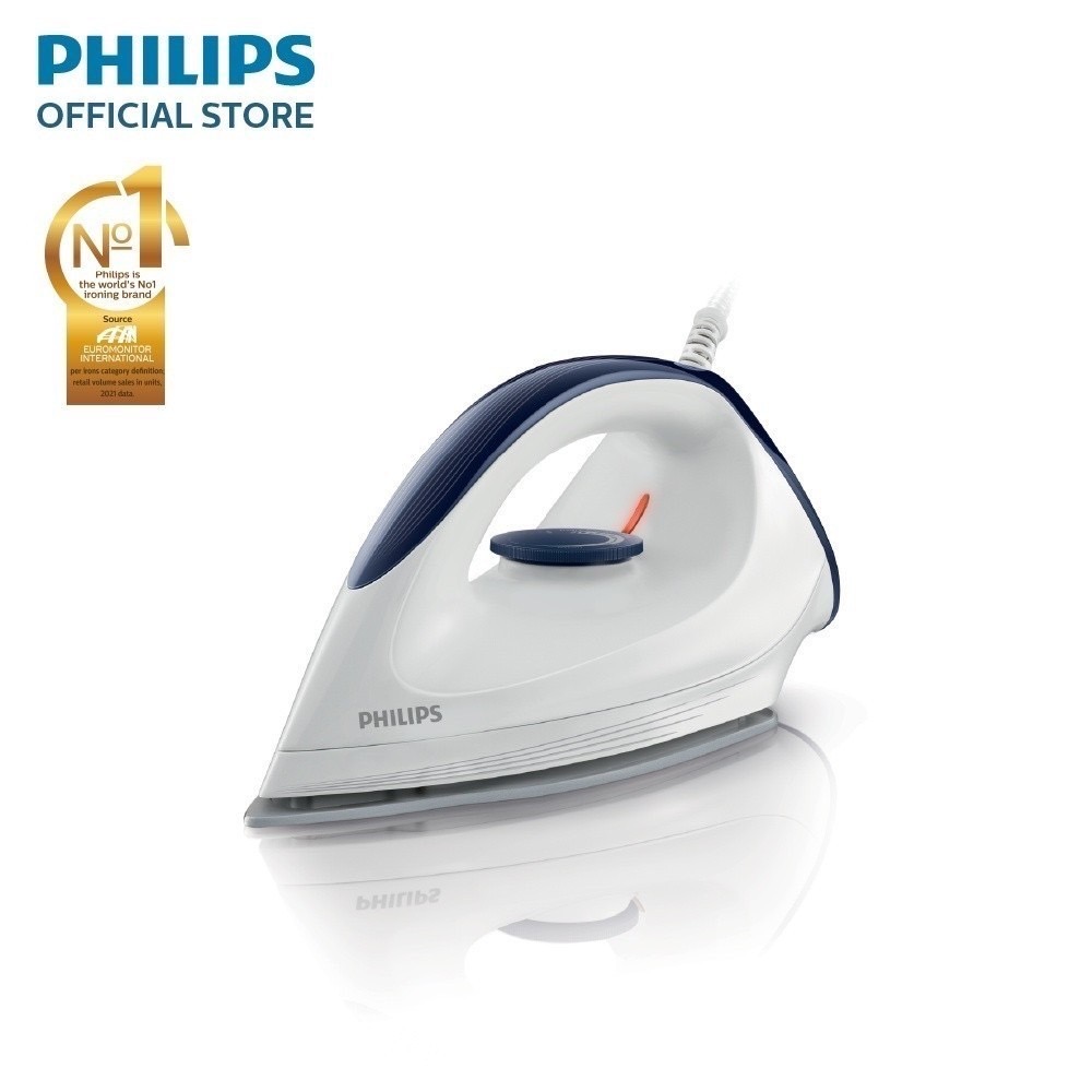 Philips Dry Iron 1 เตารีดแห้ง GC160/22