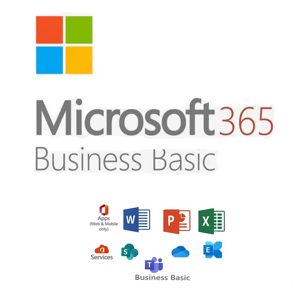 microsoft 365 business basic 1 year ออกใบกำกับภาษีได้