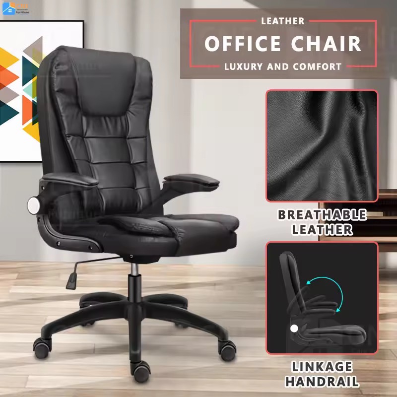 CNF ก้าอี้ออฟฟิศ เก้าอี้นั่งทำงาน ใหม่เก้าอี้สำนักงาน Office Chair เก้าอี้ผู้บริหาร เก้าอี้คอมพิวเตอร์ Computer Chair เก้าอี้สำนักงาน