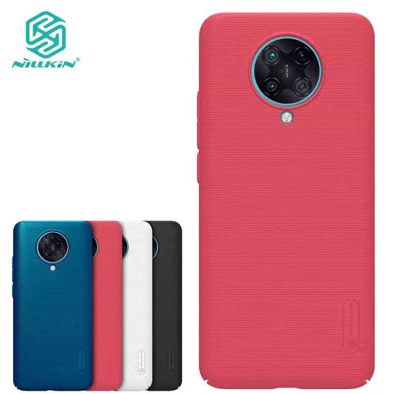 เคส PC แบบแข็ง Nillkin สำหรับ Xiaomi Poco F2 Pro และ Xiaomi K30 Redmi เคสโทรศัพท์ Huawei พีซีเป็นประกายน้ำแข็งสุดหรูแข็งฝาหลังป้องกัน