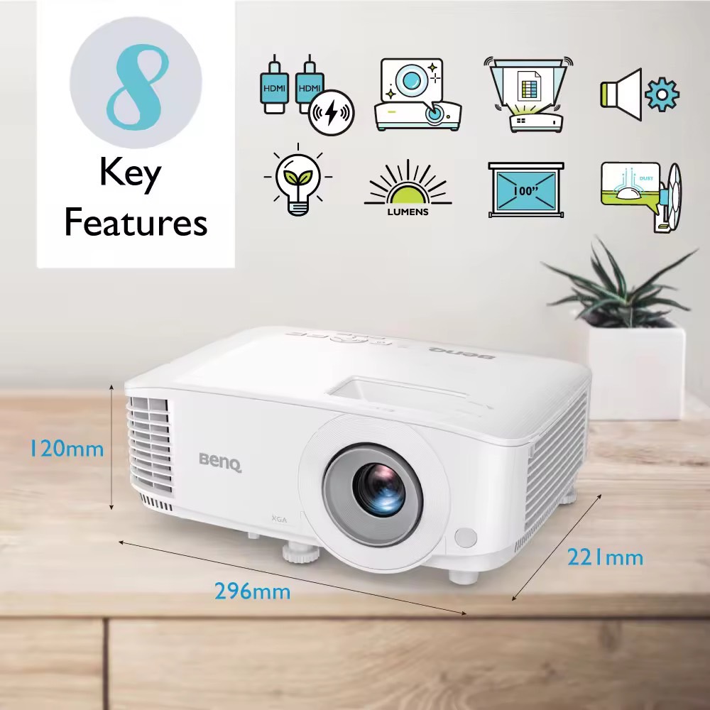 BenQ MX560 4000lms XGA Meeting Room Projector (โปรเจคเตอร์สำนักงาน)