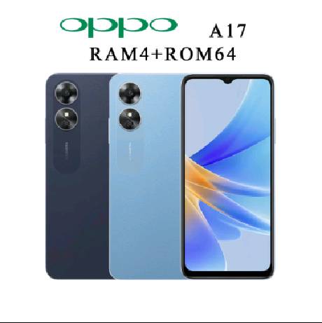 OPPO A17 (4+64) | A17K (3+64) | โทรศัพท์มือถือ | หน้าจอ 6.56 นิ้ว | แบตเตอรี่ 5000mAh | ประกันศูนย์ 1 ปี