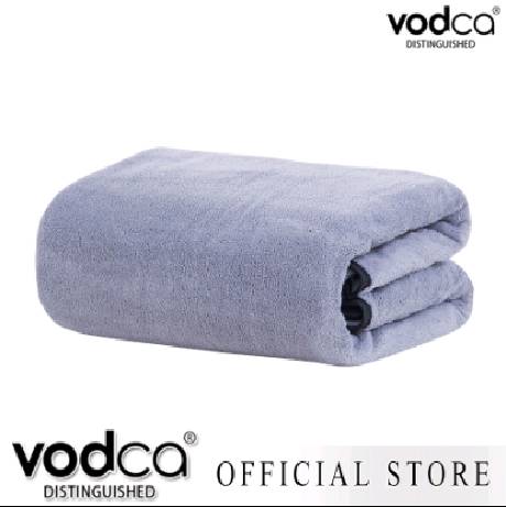 Vodca-ผ้าขนหนูอาบน้ำ ผ้าเช็ดตัวใหญ่  ซับน้ำดี แห้งไว (ขนาด 90 x 180 เซนติเมตร) รุ่น WD-T180 พร้อมส่งจากไทย